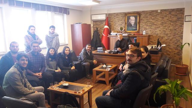 TGB Beyazıt'tan Emniyet ziyareti!