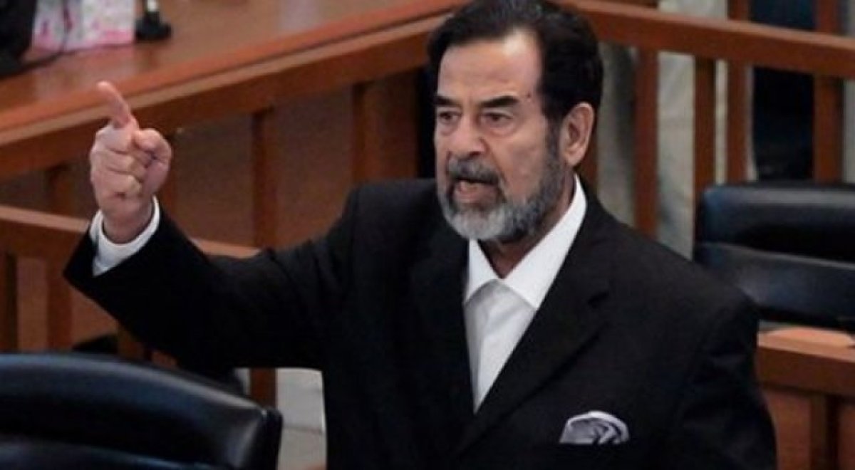 CIA ajanından itiraf: "Tarih Saddam'ı haklı çıkardı!"