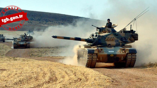 İnsanlığın kalkanı, Fırat Kalkanı!