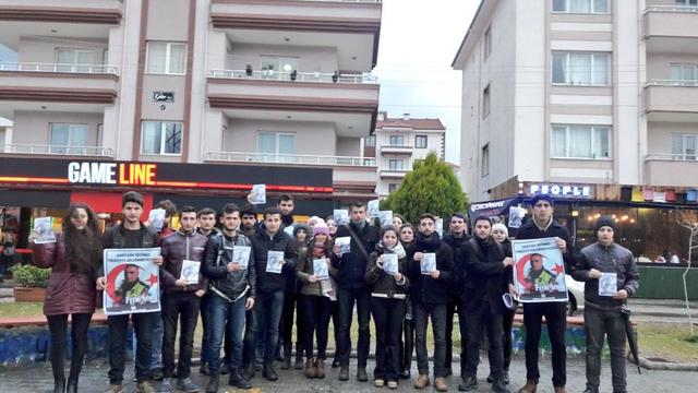 TGB Muğla, şehitlerine sahip çıkıyor!