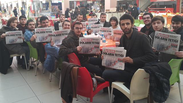 TGB Selçuk Üniversitesi Birim Örgütü Yeni Anayasa Tasarısını değerlendirdi