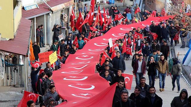 Diyarbakır teröre meydan okudu!