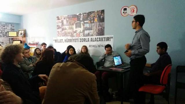 İnciraltı Tarih Cemiyeti'nden "Türkiye'nin Meclis Birikimi" Eğitimi