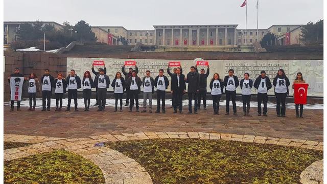Teröre Karşı Birliğe Evet, Başkanlığa Hayır!