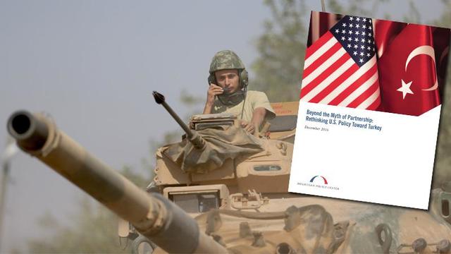 Türk-Amerikan Savaşı ABD Raporlarında