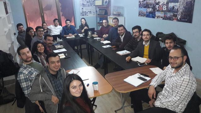 TGB İstanbul Başkanlık Sistemi ile mücadeleye hazır!