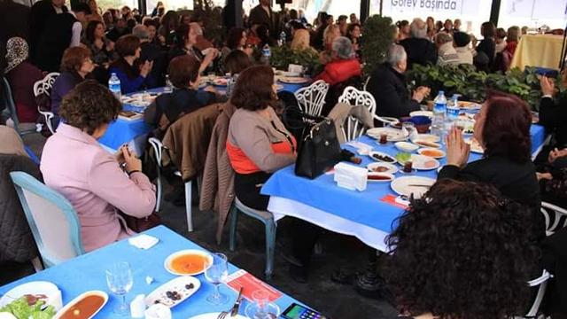 TGB Bursa CKD Dayanışma Kahvaltısına Katıldı