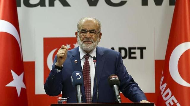 Saadet Partisi: 'Başkanlığa Hayır' dedi!