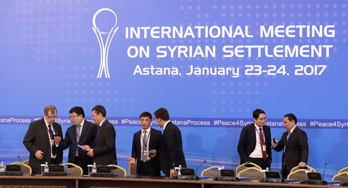 Astana görüşmeleri başladı