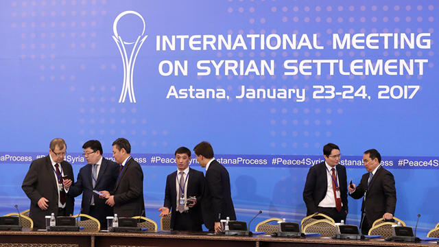 Astana görüşmeleri başladı