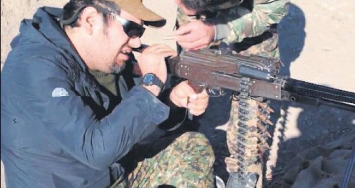Öldürülen YPG üyesi ABD'li çıktı