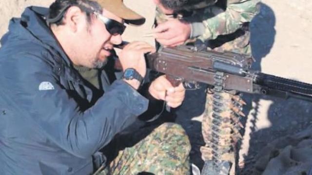 Öldürülen YPG üyesi ABD'li çıktı