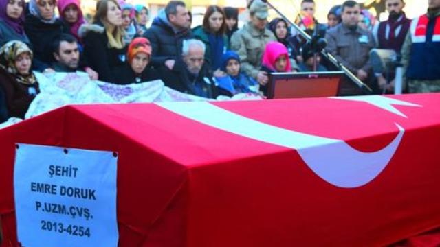 Giresun El Bab şehidimizi son yolculuğuna uğurladı