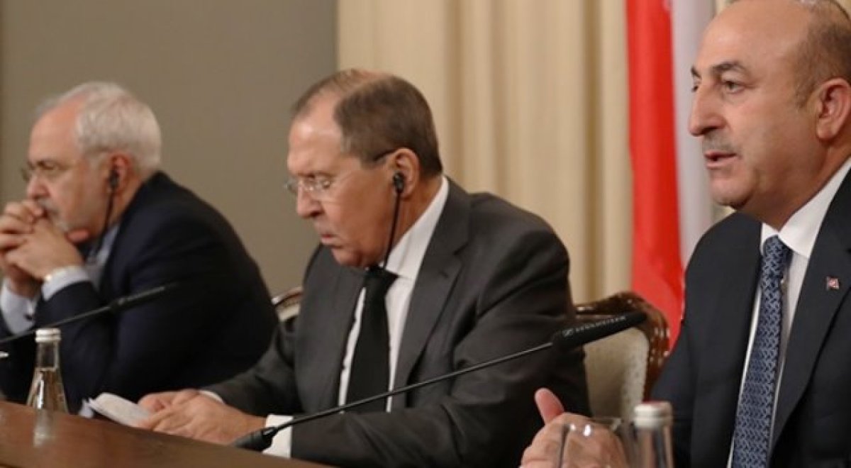 Astana'da Türkiye, Rusya ve İran'dan ortak açıklama