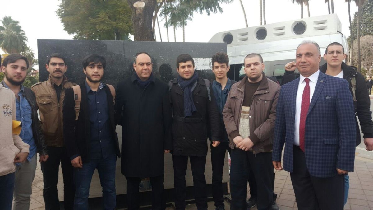 TGB Adana Uğur Mumcu ve Gaffar Okkan'ı Andı