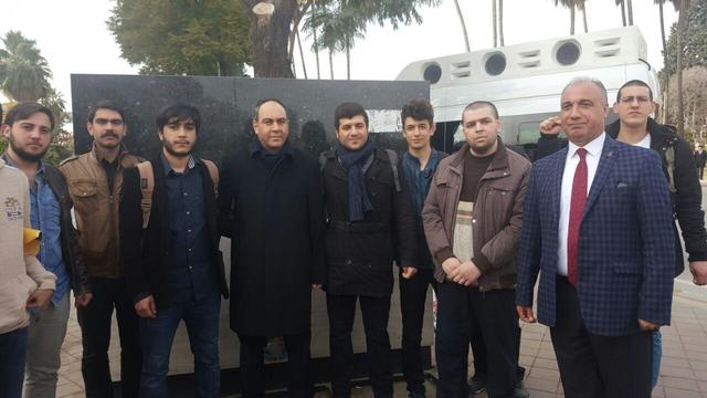 TGB Adana Uğur Mumcu ve Gaffar Okkan'ı Andı
