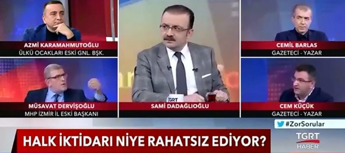 Dervişoğlu: "MHP'de %75'in Üzerinde Hayır Çıkacak"