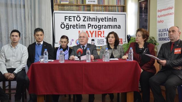 Müfredat taslağında FETÖ izleri!