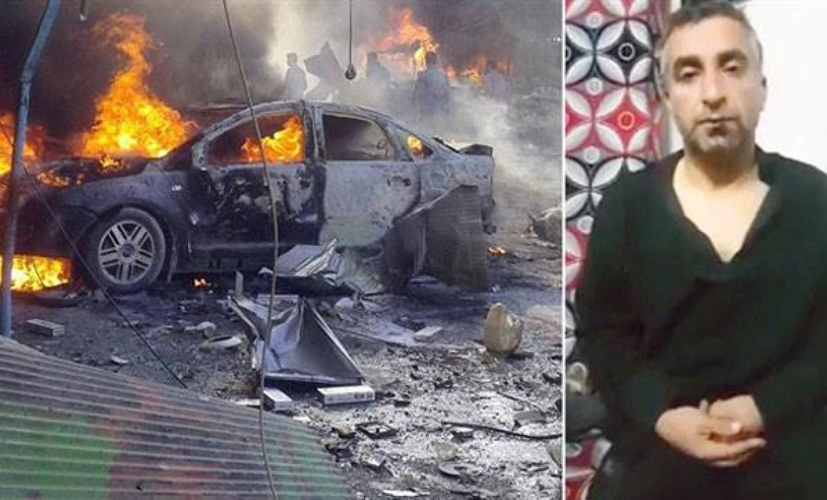 PKK/PYD Türk askerlerine 10 ton bombayla saldıracaktı!