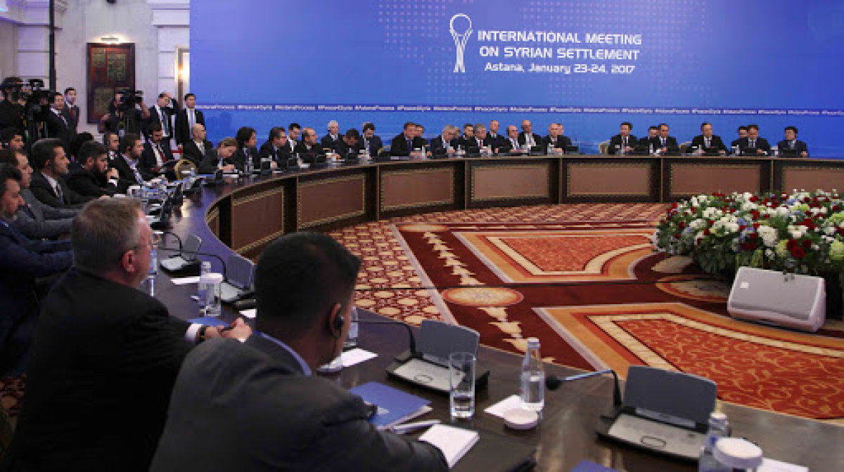 Bir çağın sonu bir çağın başlangıcı: Astana