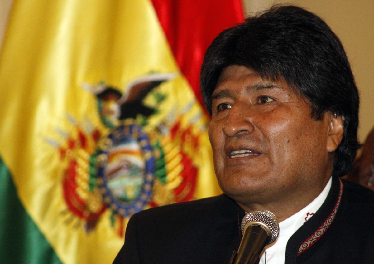 Morales'ten Birlik Çağrısı