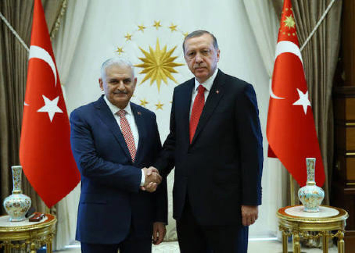 Erdoğan ve Yıldırım referandum tarihinde anlaştı