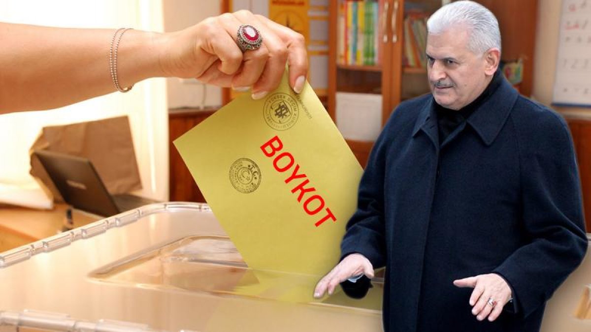 AKP'nin boykot taktiği!