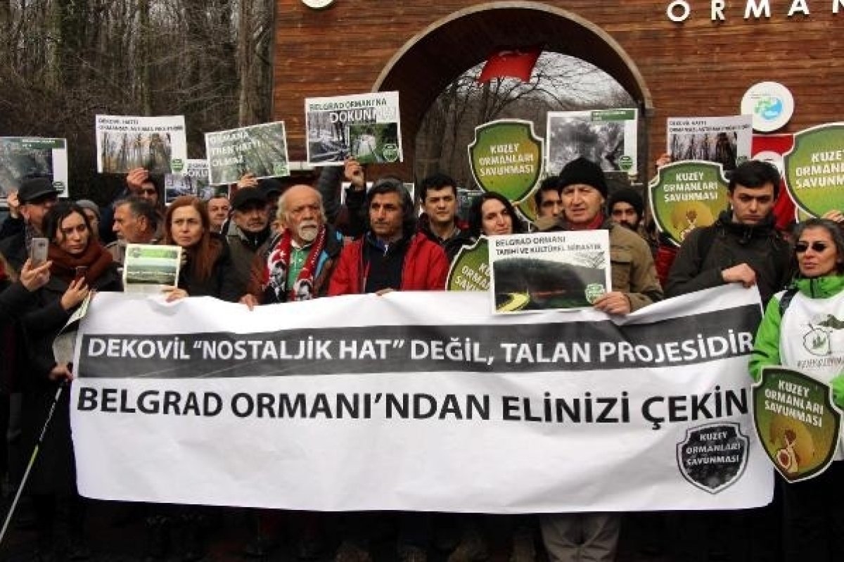 Doğa katliamına dur dediler!