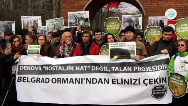 Doğa katliamına dur dediler!