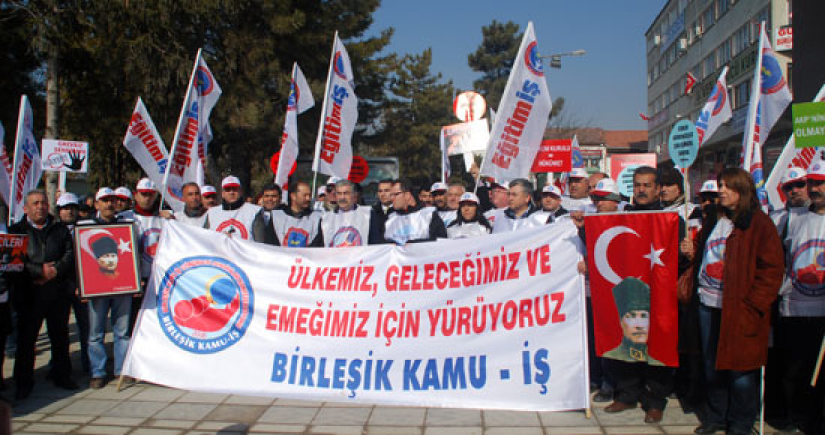Kamu emekçileri: Hayır diyeceğiz!