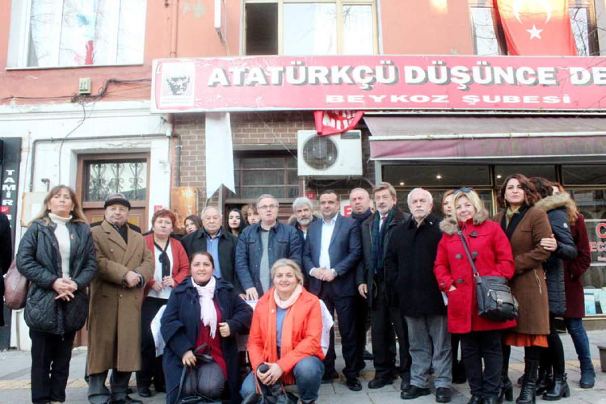 Başkanlığa karşı Beykoz Milli Birlik Hareketi kuruldu!