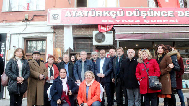 Başkanlığa karşı Beykoz Milli Birlik Hareketi kuruldu!