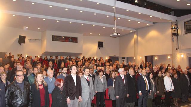İzmir'de "Cumhurbaşkanlığı Sistemine Hayır" açık oturumu