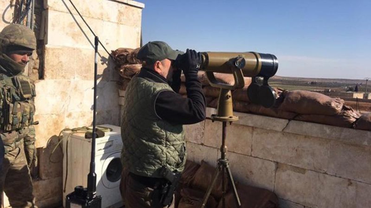 Aksakallı komutan El Bab'da