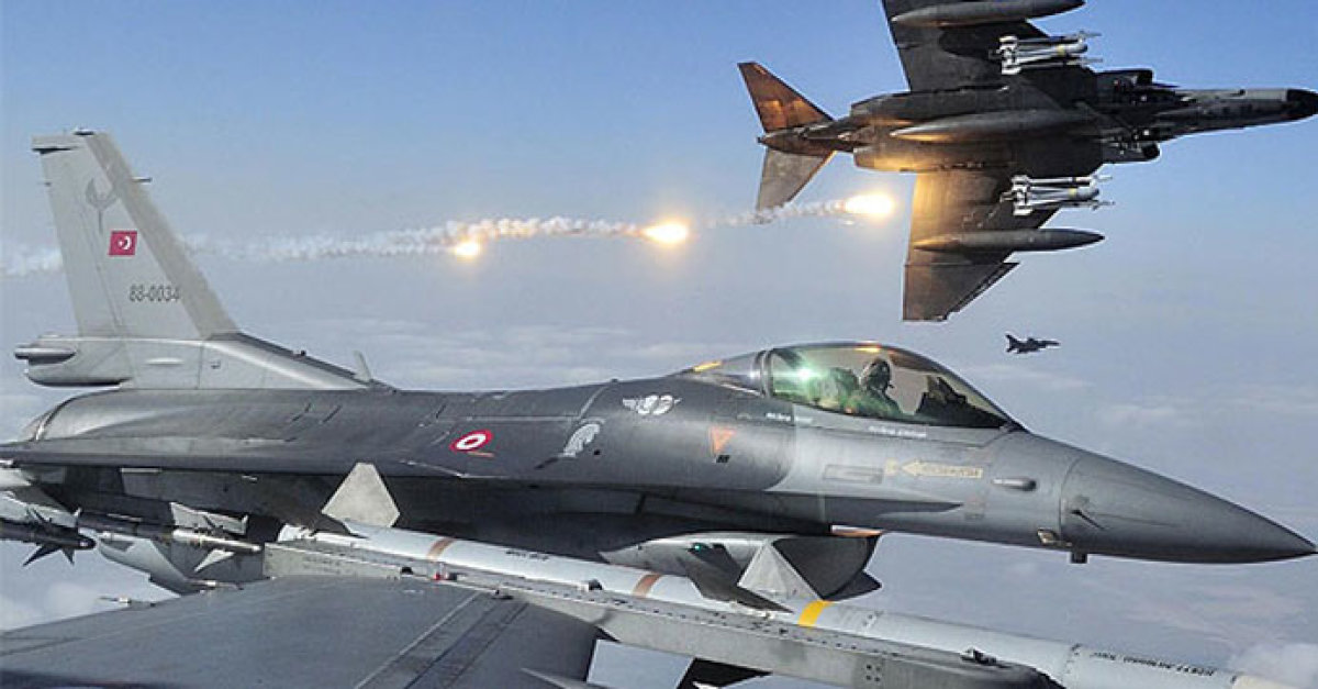 TSK Açıkladı: 4 IŞİD Emiri Öldürüldü