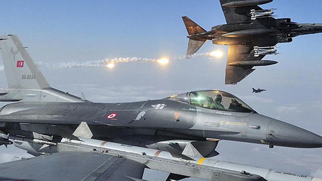TSK Açıkladı: 4 IŞİD Emiri Öldürüldü