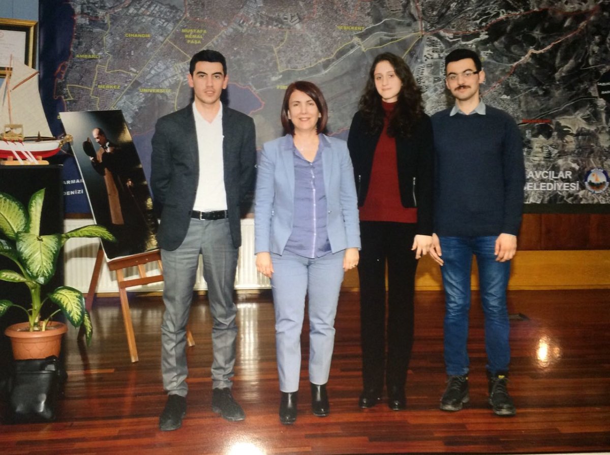 TGB İstanbul,Avcılar Belediye Başkanı'nı Ziyaret Etti