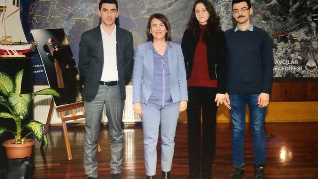 TGB İstanbul,Avcılar Belediye Başkanı'nı Ziyaret Etti