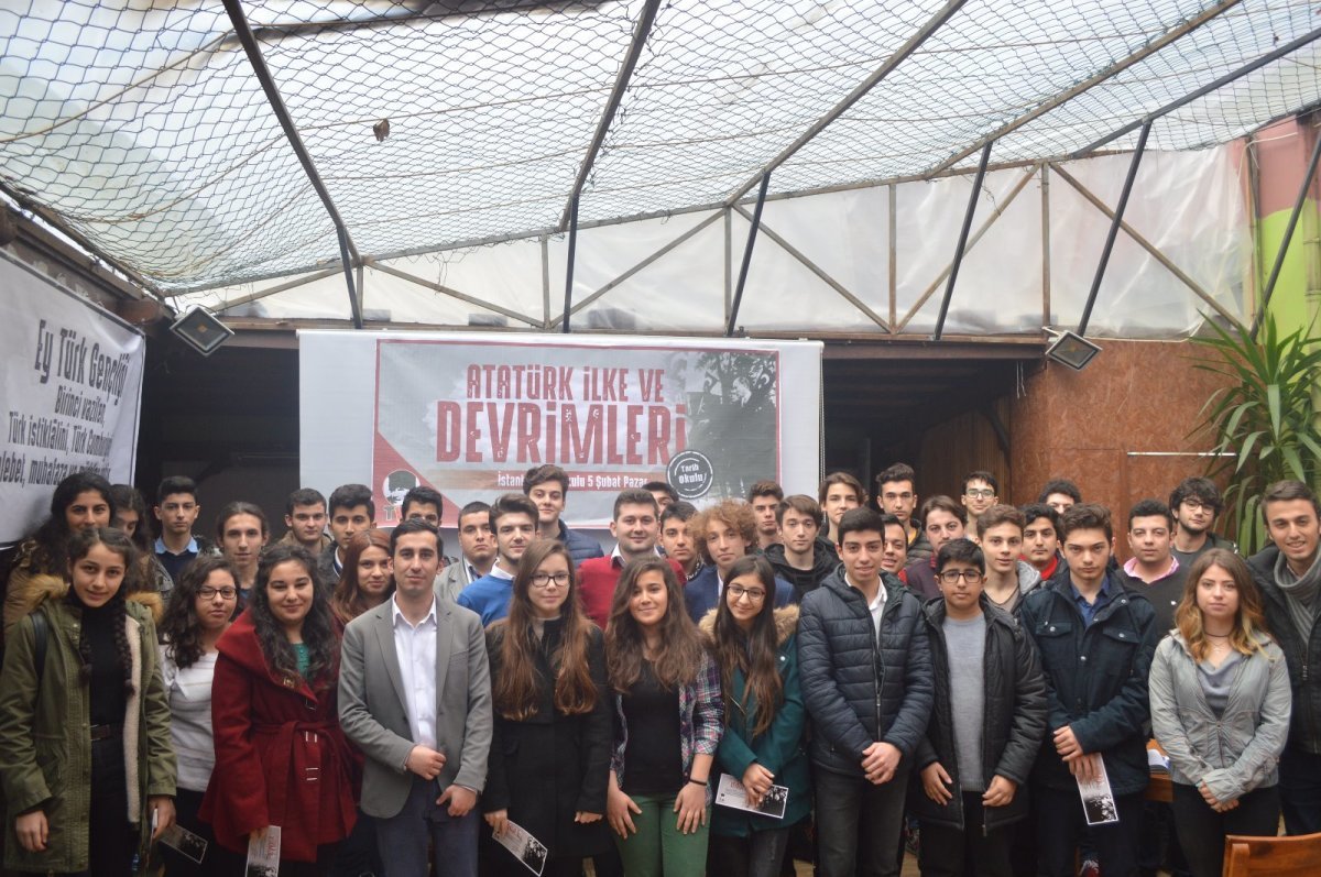 TLB İstanbul'dan Atatürk İlke ve Devrimleri Tarih Okulu