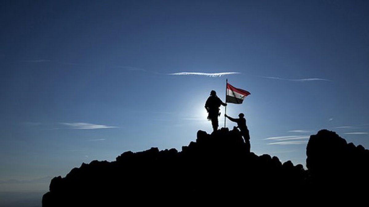 Suriye Ordusu IŞİD'in ikmal yolunu kesti!