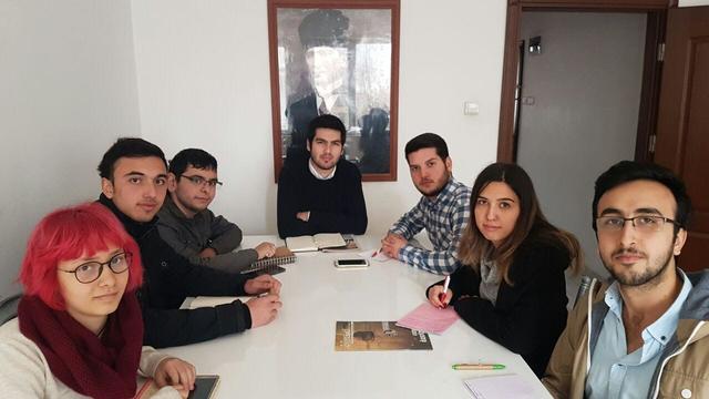 TGB Antalya İl Yönetimi toplandı
