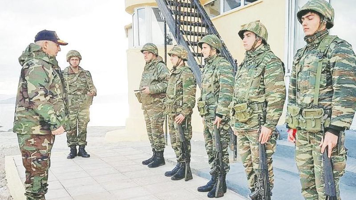 Yunanistan işgal ettiği adalarımıza gözetleme üssü kurdu!