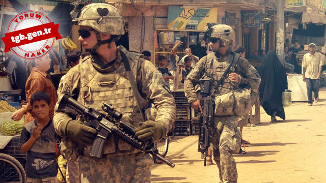 Terör fabrikası ABD Suriye'de güvenli bölge oluşturamaz