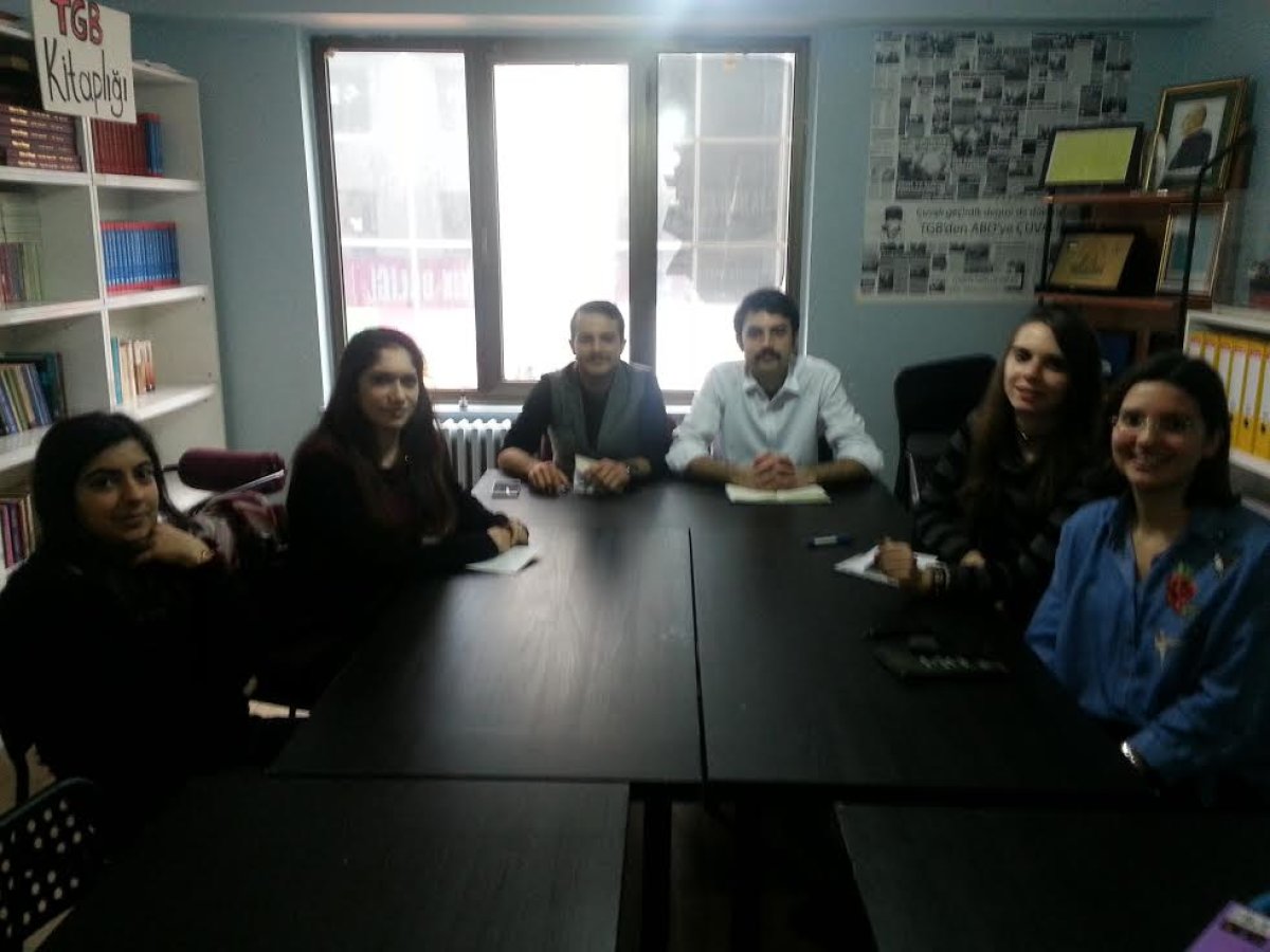 TGB Üsküdar yeni dönemi planlamak için toplandı