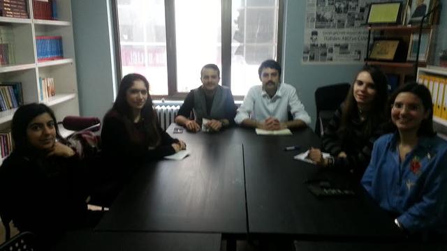 TGB Üsküdar yeni dönemi planlamak için toplandı