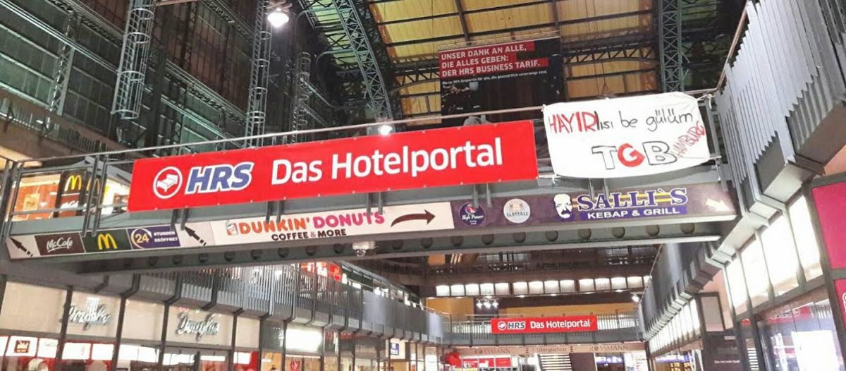 Gençlikten HAYIR’lı mesajlar