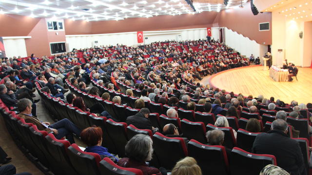 Milletin birliği için 'hayır'da birleştiler