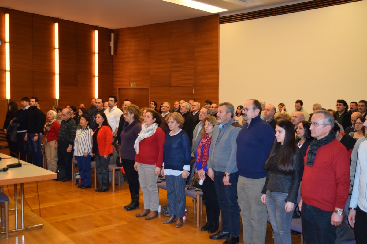 TGB Berlin: "Güçlü Türkiye için hayır diyoruz!"