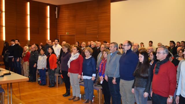 TGB Berlin: "Güçlü Türkiye için hayır diyoruz!"