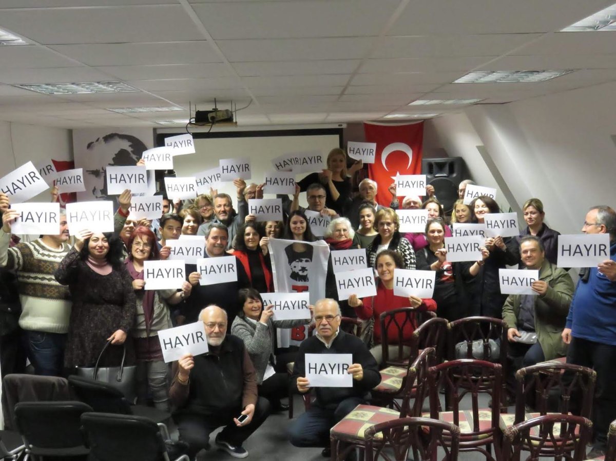 TGB Almanya yeni anayasa panelleri Hannover'le başladı